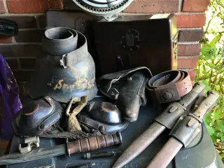 KØBES - alt fra anden verdenskrig Militaria