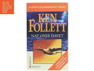 Nat over havet af Ken Follett (Bog)