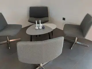 Lounge stole 4 stk