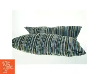 Stribet pude (str. 60x30 cm)