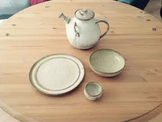 Keramik spisestel