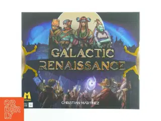 Galactic Renaissance brætspil Kickstarter udgave fra Matagot (str. 36x30 cm)