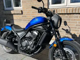 Honda 1100 Rebel, Ny Motorcykel til små penge, og vi bytter gerne