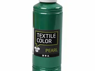 Textile Color Perlemor Grøn 250ml - Vandbaseret Maling