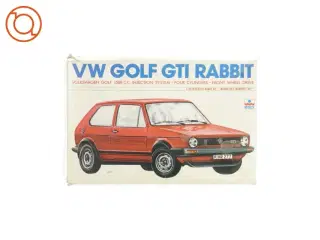 VW Golf GTI Rabbit - Model bil