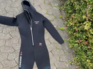 Dykker dragt str M