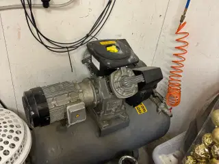 Atlas kompressor LE6