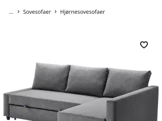 Hjørnesofa