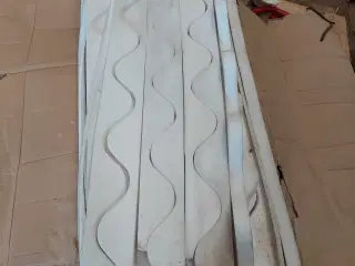 skumklods B9 hvid neopren