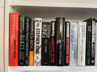 Stephen King bøger