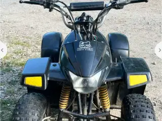 Kitten børne ATV 50 ccm 