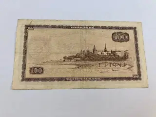 100 kroner 1970 Danmark