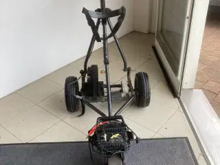 Velholdt EL GOLFVOGN med lader og batteri