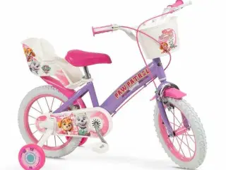 Børnecykel The Paw Patrol 14"