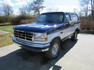 1994 Ford Bronco XLT 5,8. 4X4 Nysynet og på plader
