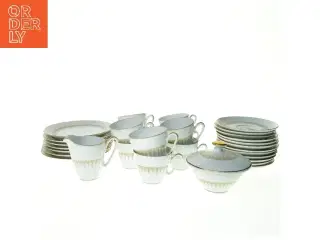 Kaffestel fra Baravia (str. 14 cm 17 cm 7 x 6 cm)