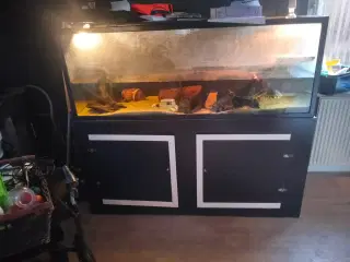 530 liters akvarie med alt 