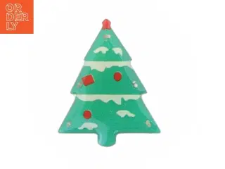Juletræs magnet (str. 3,3 x 2,7 cm)