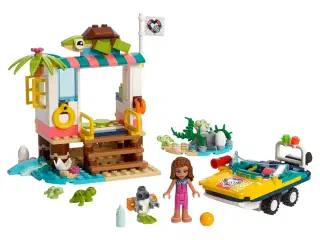 Lego Turtles Rescue Mission 41373 100% komplet
