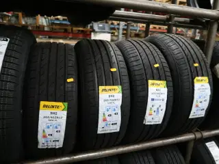 4 stk. dæk DELINTE 205/45ZR17 88W XL