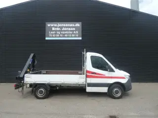 Mercedes-Benz Sprinter 316 LAD/ KRAN 2,1 CDI A2 163HK Ladv./Chas. Man.