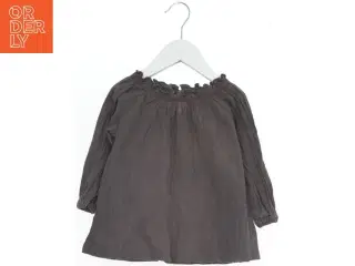 Langærmet børnebluse fra Wheat (str. 80)