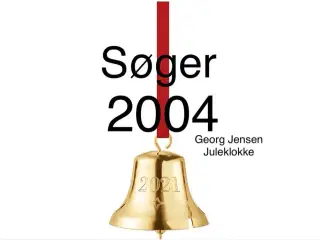 Søger Georg Jensen klokke 2004