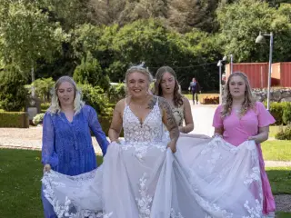 Brude kjole fra TP kjoler 