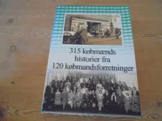 315 købmænds historier fra 120 købmandsforretninge