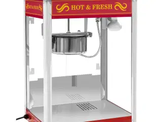 Popcornmaskine 88 L – 1500 W – rød 56 x 42 x 76 cm