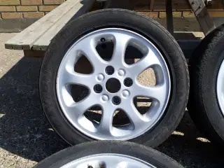 Volvo Spectra Fælge 15'' m. slidte dæk