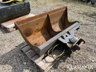 Kipbar planerskovl CP - S40