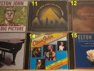 Elton John: 15 Titler