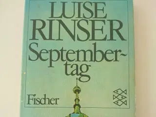 Septembertag. Af Luise Rinser