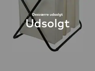Vasketøjskurv fra About You 