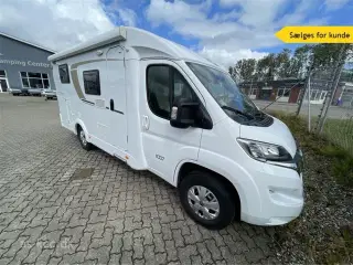 2019 - Carado V337   Carado V 337 årg. 2019. El trin, el markise, elcykelholder, inverter. 28.300 KM 140 Hk 2,2 ltr.