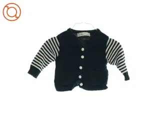 Trøje med stribede ærmer (str. 62)