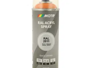 Motip Ral 2011 high gloss deep orange