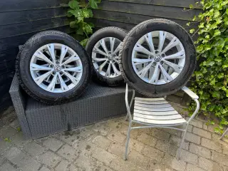 4 stk vw alufælge 
