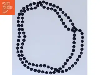 Kæde med perler (str. 116 cm)