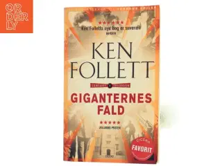 Giganternes fald af Ken Follett (Bog)