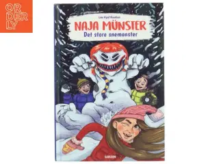 Naja Münster - det store snemonster af Line Kyed Knudsen (Bog)