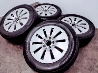 5x112 16" ET38, Mercedes sommersæt inkl. TPMS