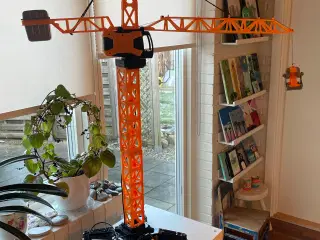 Kabelstyret Byggekran med 4 fkt. 