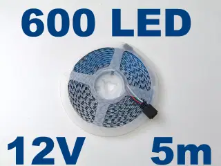 NY! 600 LED Tape 5050 RGB 5m