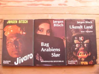Jørgen Bitsch (1922-2005). 3 bøger