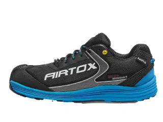 Sko S1P AIRTOX MR3 ESD, med snøreluk,  str. 46