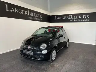 Fiat 500C 1,2 Collezione