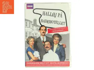 Halløj På Badehotellet med John Cleese (DVD)