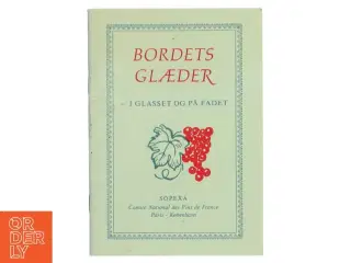 Bordets Glæder Bog